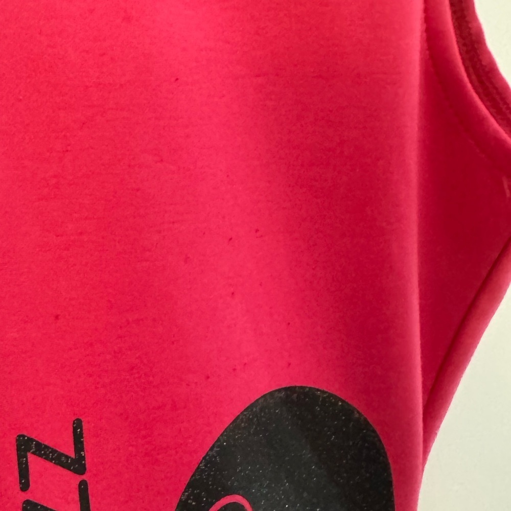 Crayola Razzmatazz Pink Crayon Hooded Dress - Picture 6 of 7